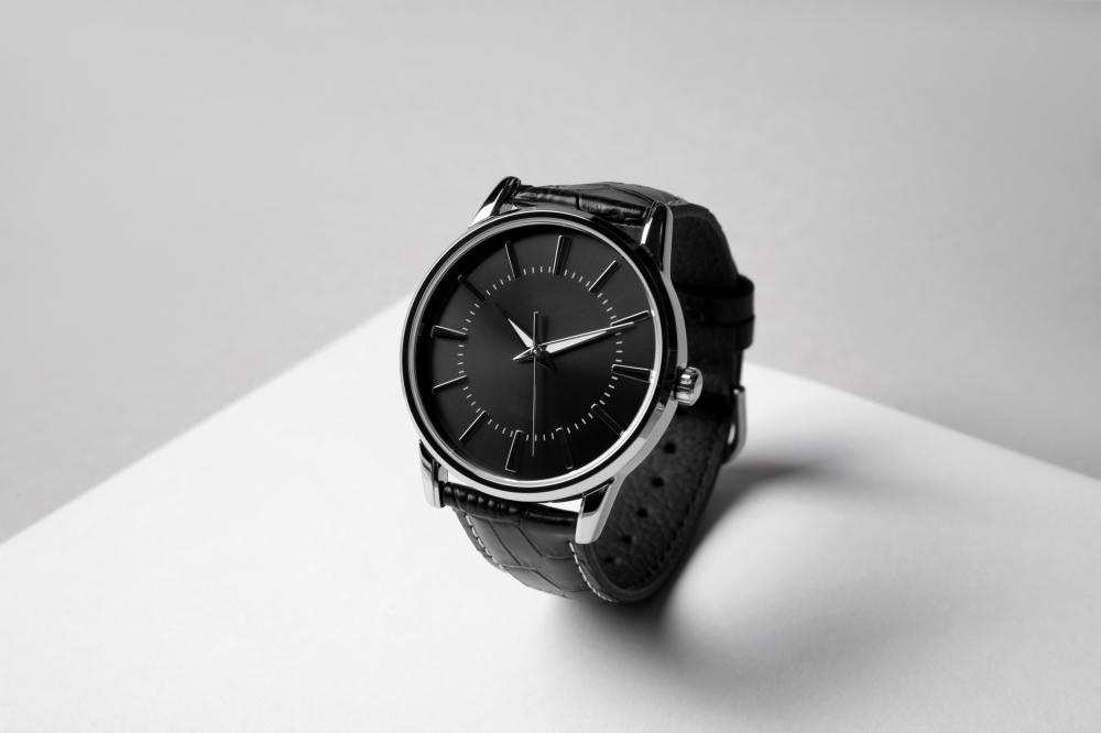 montre noir